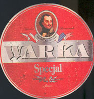 Beer coaster warka-8