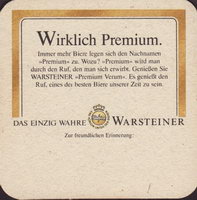 Beer coaster warsteiner-115-zadek-small