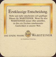 Beer coaster warsteiner-139-zadek-small