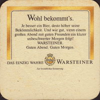 Beer coaster warsteiner-149-zadek-small
