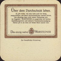 Beer coaster warsteiner-162-zadek-small