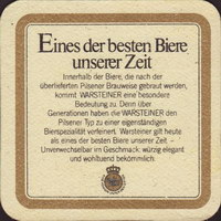 Beer coaster warsteiner-164-zadek-small