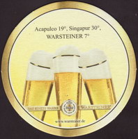 Beer coaster warsteiner-166-zadek-small