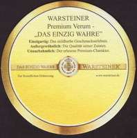 Beer coaster warsteiner-167-zadek-small