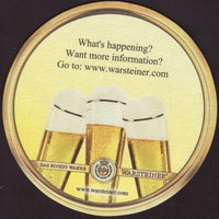 Beer coaster warsteiner-180-zadek-small