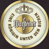 Beer coaster warsteiner-187-small