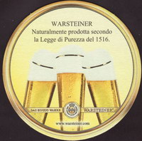 Beer coaster warsteiner-187-zadek-small