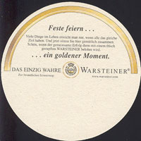 Beer coaster warsteiner-19-zadek