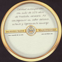 Beer coaster warsteiner-195-zadek-small