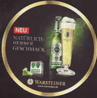 Beer coaster warsteiner-196-zadek-small