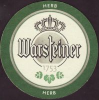 Beer coaster warsteiner-212-small