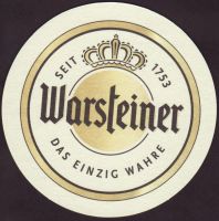 Beer coaster warsteiner-216-small