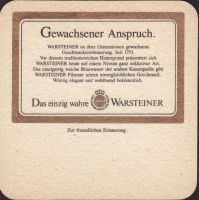 Beer coaster warsteiner-239-zadek-small