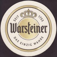 Beer coaster warsteiner-254-small