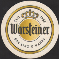Beer coaster warsteiner-273-small