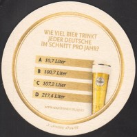 Beer coaster warsteiner-285-zadek-small