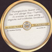 Beer coaster warsteiner-96-zadek-small