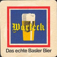Beer coaster warteck-8
