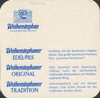 Pivní tácek weihenstephan-2-zadek