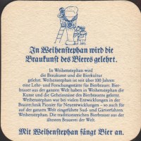 Beer coaster weihenstephan-83-zadek-small