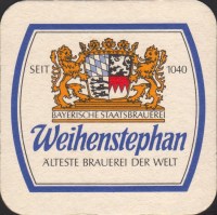 Beer coaster weihenstephan-84-small