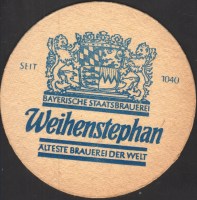 Beer coaster weihenstephan-86-small