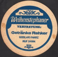 Beer coaster weihenstephan-86-zadek-small