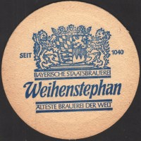 Beer coaster weihenstephan-87-small