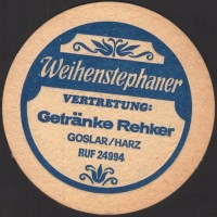 Beer coaster weihenstephan-87-zadek-small