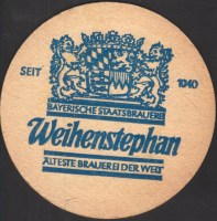 Beer coaster weihenstephan-88-small