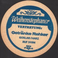 Beer coaster weihenstephan-88-zadek-small