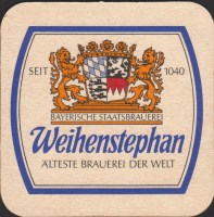 Beer coaster weihenstephan-89-small