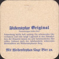 Beer coaster weihenstephan-89-zadek-small