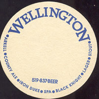 Beer coaster wellington-1-zadek