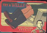 Beer coaster wellington-3-oboje