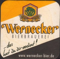 Beer coaster wernecker-11