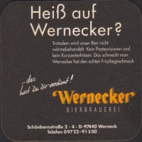 Beer coaster wernecker-11-zadek