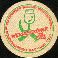 Pivní tácek wernesgruner-12