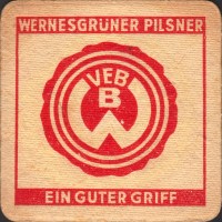 Beer coaster wernesgruner-45-small