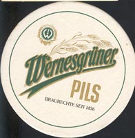 Pivní tácek wernesgruner-5
