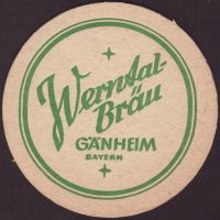 Beer coaster werntal-brau-hofmann-1-small