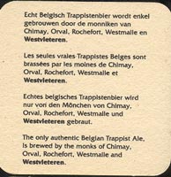 Beer coaster westbleteren-1-zadek