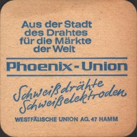 Beer coaster westfalische-union-1