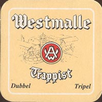 Pivní tácek westmalle-2
