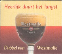 Pivní tácek westmalle-3