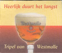 Pivní tácek westmalle-4