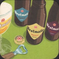 Pivní tácek westmalle-47