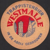 Beer coaster westmalle-50