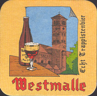 Pivní tácek westmalle-8