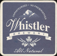 Beer coaster whistler-1